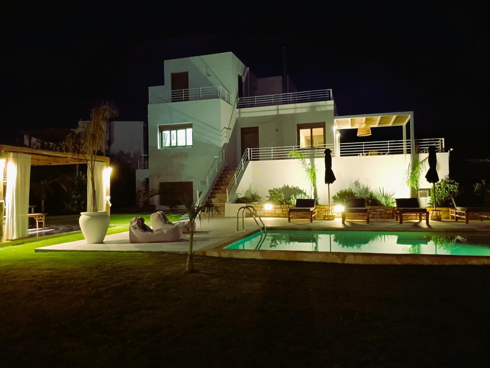 Villa Elia Maroulás Dış mekan fotoğraf