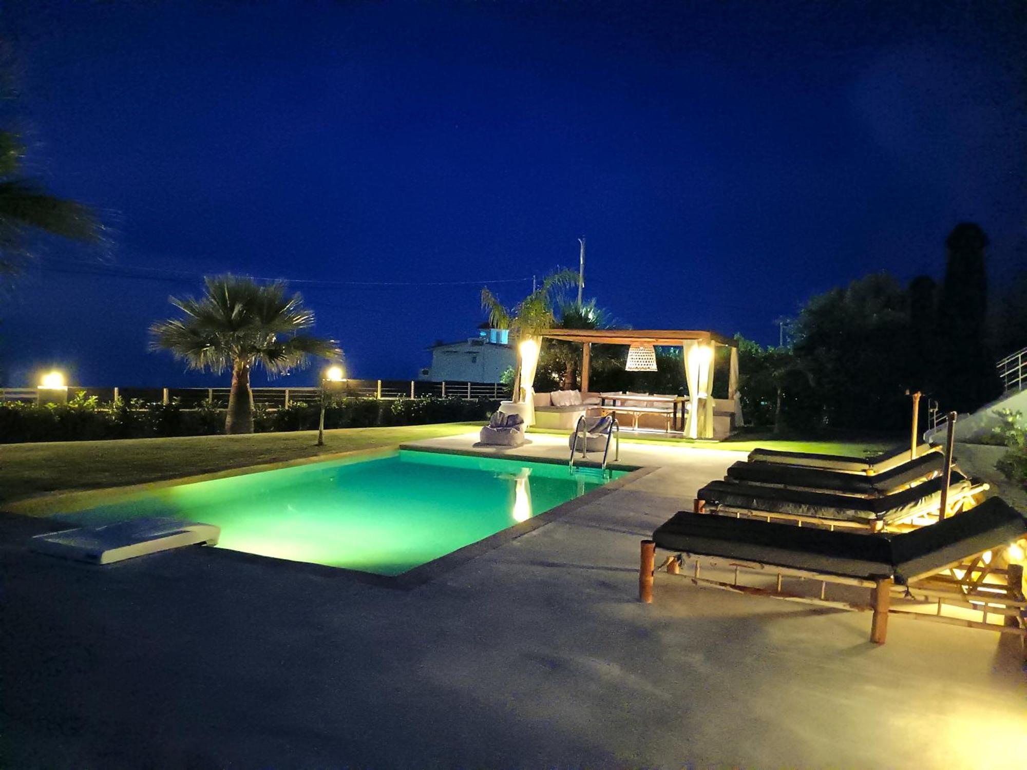 Villa Elia Maroulás Dış mekan fotoğraf
