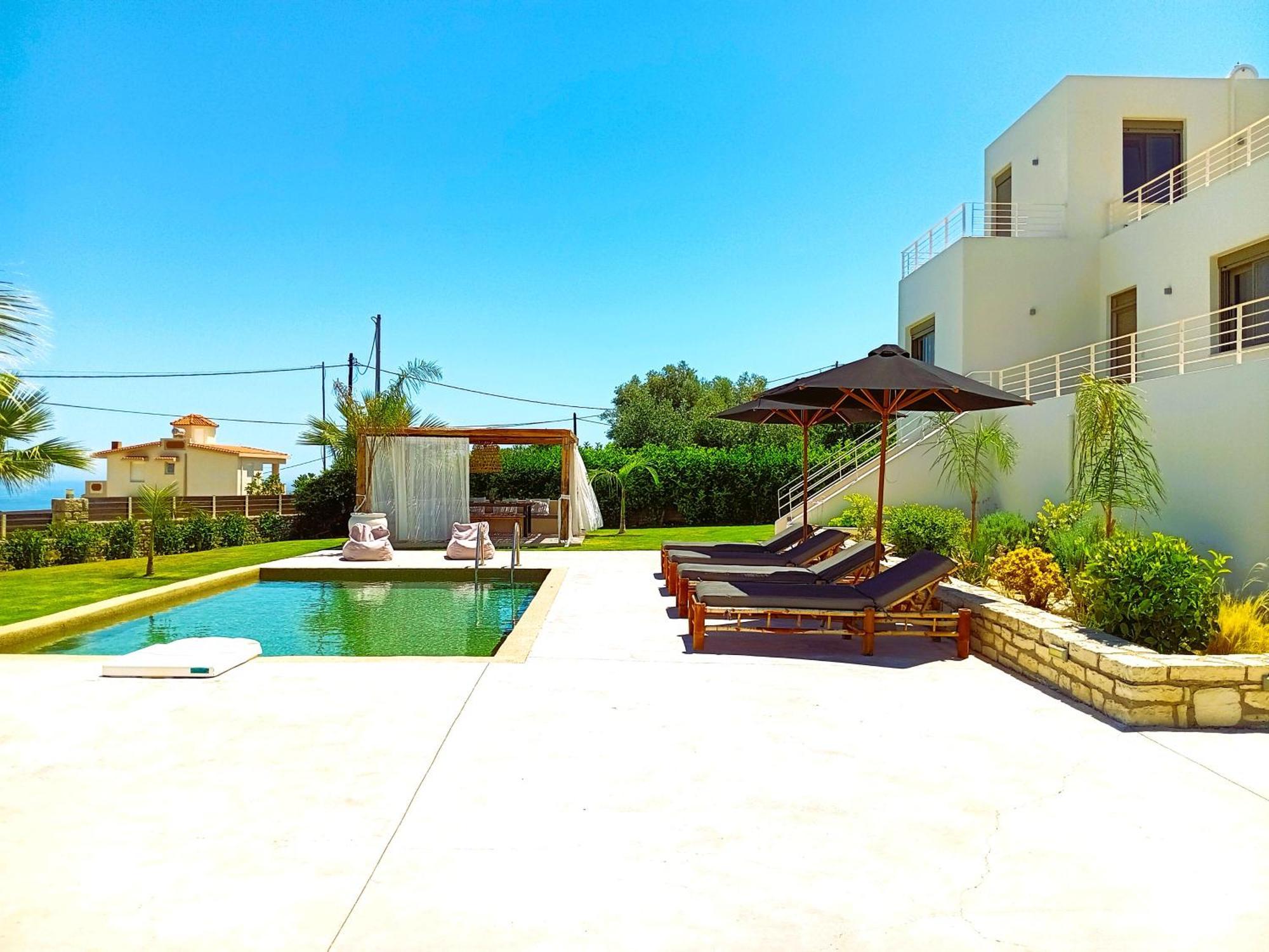 Villa Elia Maroulás Dış mekan fotoğraf