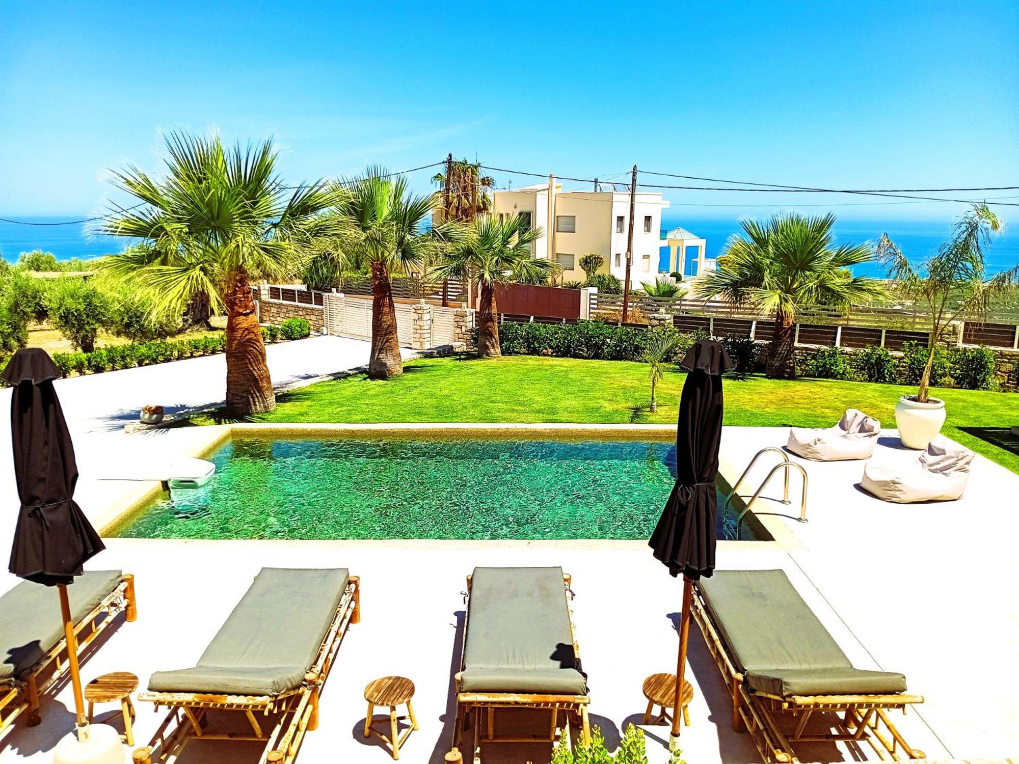 Villa Elia Maroulás Dış mekan fotoğraf
