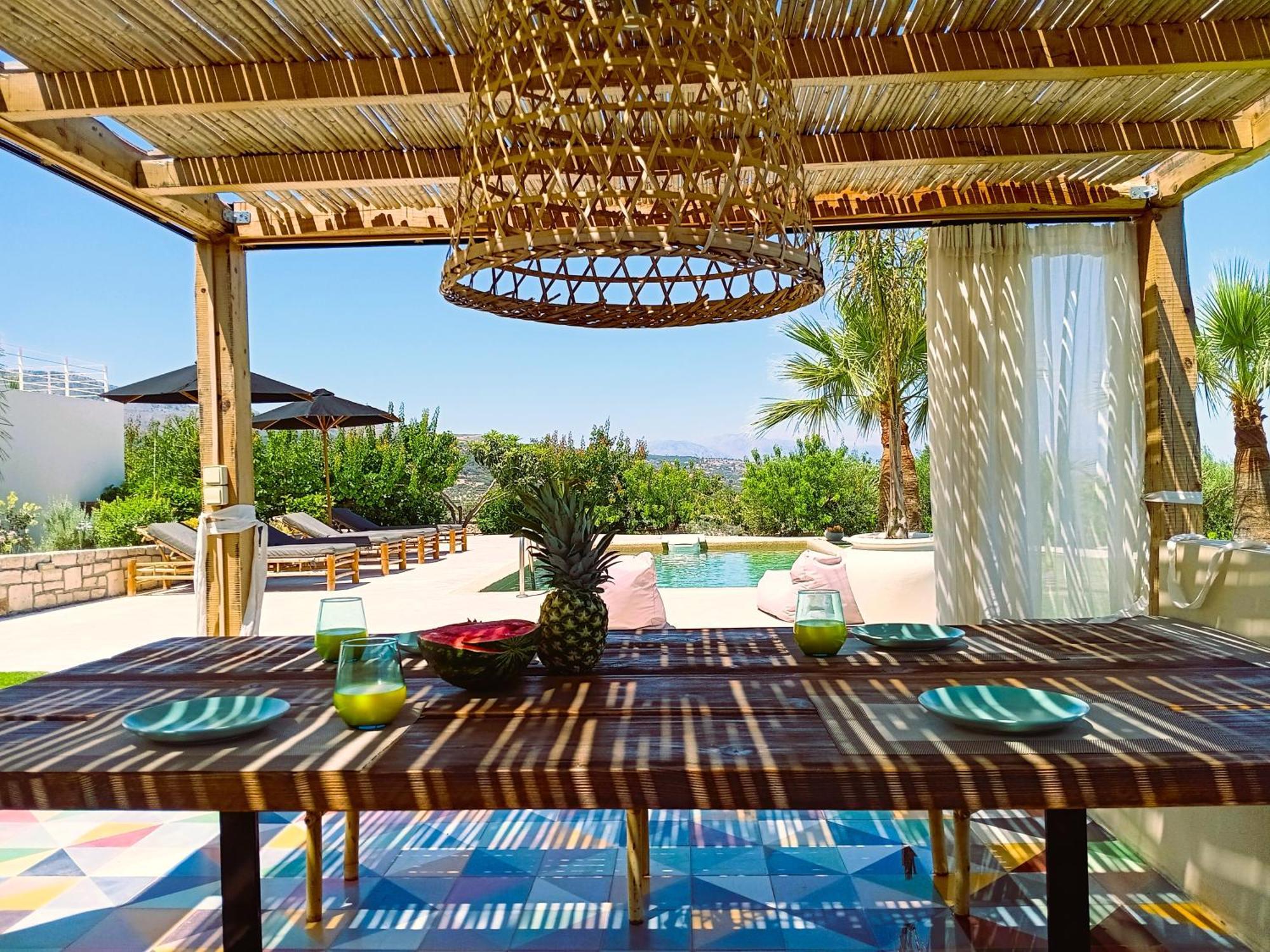 Villa Elia Maroulás Dış mekan fotoğraf